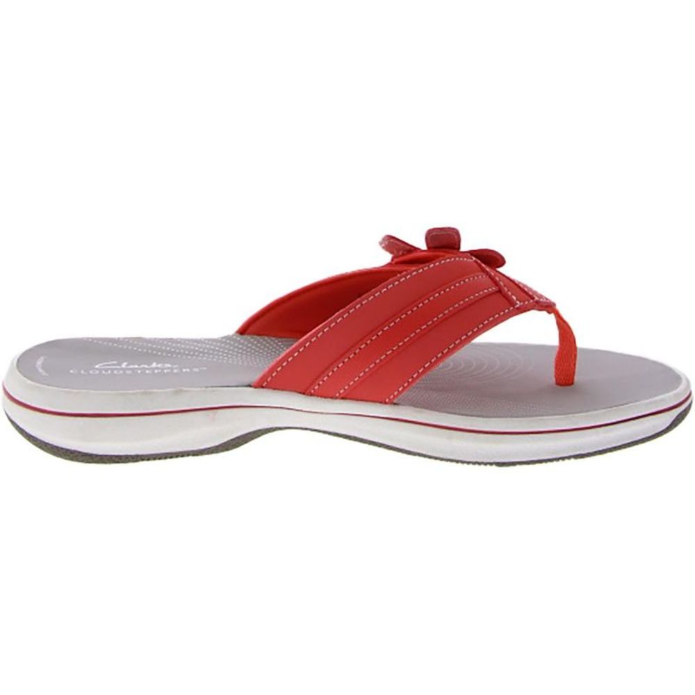 Cloudsteppers by Clarks Pink Sandals with Cushioned Sole - Picture 2 of 3